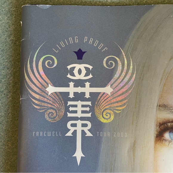 Cher Living Proof Tour Book 2003 - Picture 5 of 11